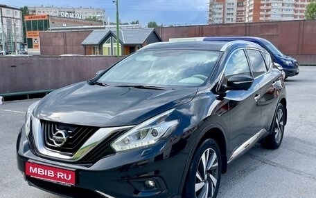 Nissan Murano, 2017 год, 2 450 000 рублей, 1 фотография