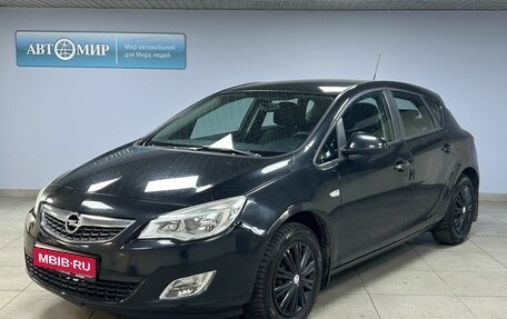 Opel Astra J, 2011 год, 623 000 рублей, 1 фотография