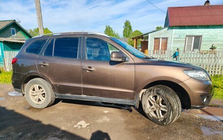 Hyundai Santa Fe III рестайлинг, 2010 год, 940 000 рублей, 2 фотография
