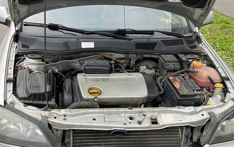 Opel Zafira A рестайлинг, 2000 год, 355 000 рублей, 6 фотография
