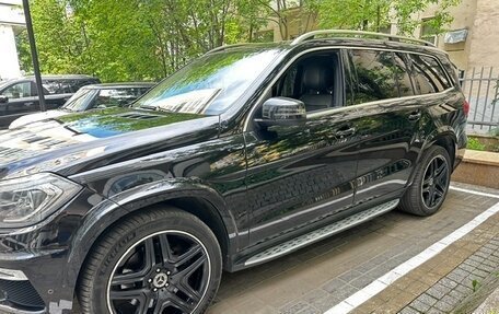Mercedes-Benz GL-Класс, 2015 год, 4 800 000 рублей, 2 фотография