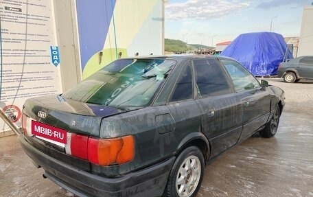 Audi 80, 1987 год, 83 000 рублей, 3 фотография