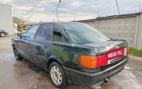 Audi 80, 1987 год, 83 000 рублей, 4 фотография