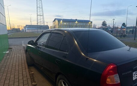 Hyundai Accent II, 2007 год, 345 000 рублей, 4 фотография