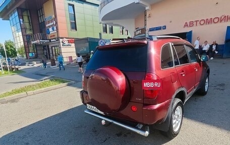 Chery Tiggo (T11), 2009 год, 550 000 рублей, 3 фотография