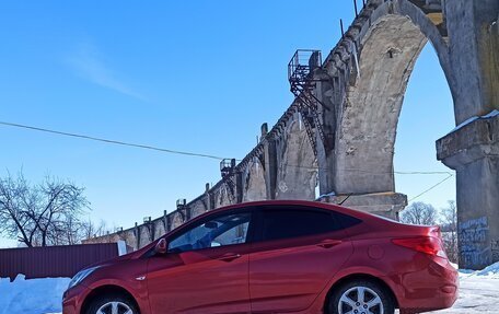 Hyundai Solaris II рестайлинг, 2012 год, 485 000 рублей, 4 фотография