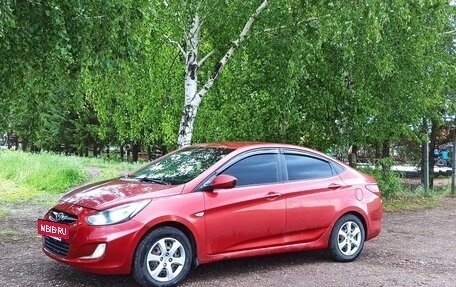 Hyundai Solaris II рестайлинг, 2012 год, 485 000 рублей, 5 фотография