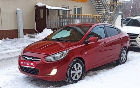 Hyundai Solaris II рестайлинг, 2012 год, 485 000 рублей, 2 фотография