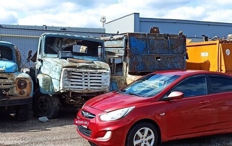 Hyundai Solaris II рестайлинг, 2012 год, 485 000 рублей, 7 фотография