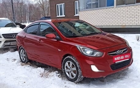 Hyundai Solaris II рестайлинг, 2012 год, 485 000 рублей, 6 фотография