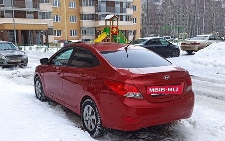 Hyundai Solaris II рестайлинг, 2012 год, 485 000 рублей, 3 фотография