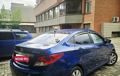 Hyundai Solaris II рестайлинг, 2012 год, 830 000 рублей, 3 фотография