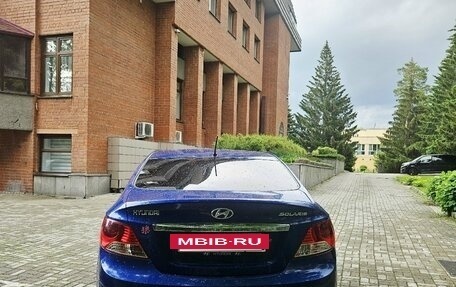 Hyundai Solaris II рестайлинг, 2012 год, 830 000 рублей, 4 фотография