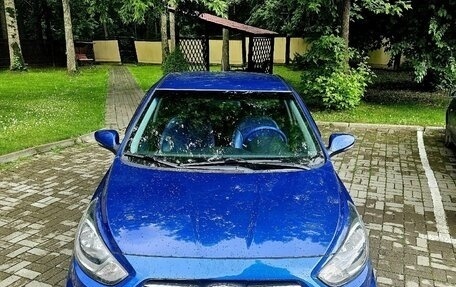 Hyundai Solaris II рестайлинг, 2012 год, 830 000 рублей, 8 фотография