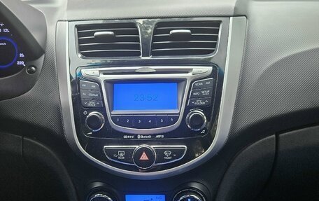Hyundai Solaris II рестайлинг, 2012 год, 830 000 рублей, 16 фотография