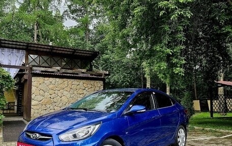 Hyundai Solaris II рестайлинг, 2012 год, 830 000 рублей, 7 фотография