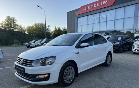 Volkswagen Polo VI (EU Market), 2018 год, 1 249 000 рублей, 2 фотография