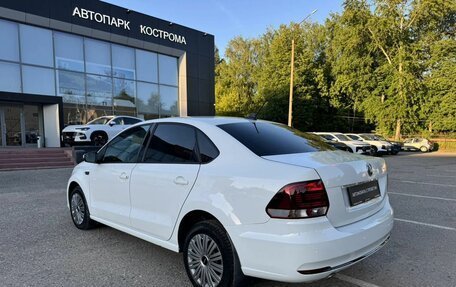 Volkswagen Polo VI (EU Market), 2018 год, 1 249 000 рублей, 6 фотография