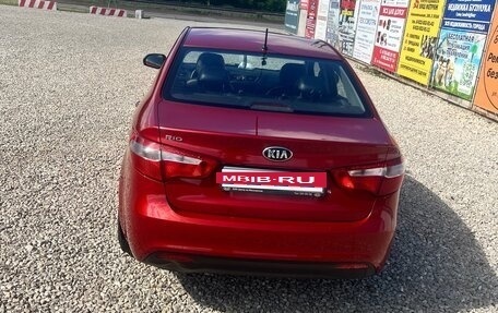 KIA Rio III рестайлинг, 2014 год, 899 999 рублей, 4 фотография