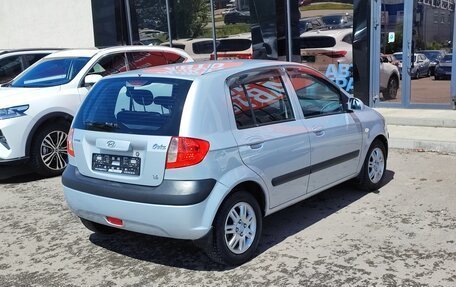 Hyundai Getz I рестайлинг, 2008 год, 590 000 рублей, 6 фотография