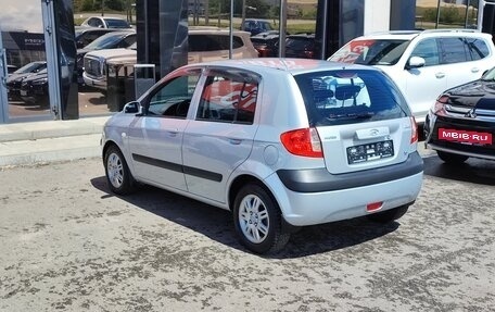 Hyundai Getz I рестайлинг, 2008 год, 590 000 рублей, 4 фотография