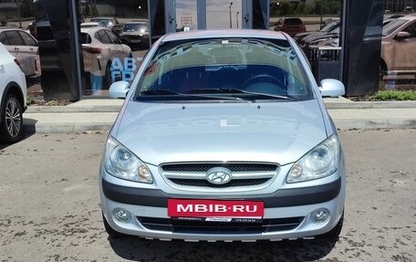 Hyundai Getz I рестайлинг, 2008 год, 590 000 рублей, 2 фотография