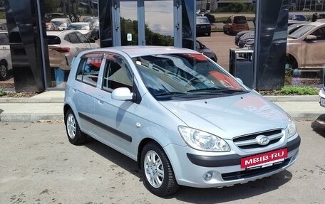 Hyundai Getz I рестайлинг, 2008 год, 590 000 рублей, 3 фотография