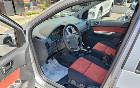 Hyundai Getz I рестайлинг, 2008 год, 590 000 рублей, 7 фотография