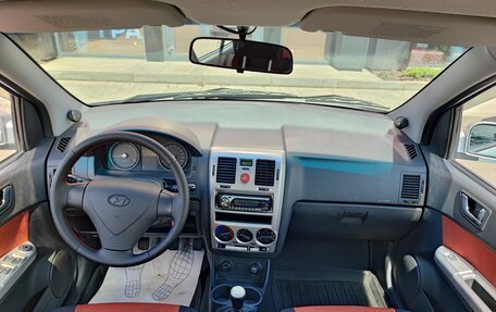 Hyundai Getz I рестайлинг, 2008 год, 590 000 рублей, 8 фотография