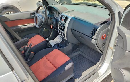 Hyundai Getz I рестайлинг, 2008 год, 590 000 рублей, 12 фотография