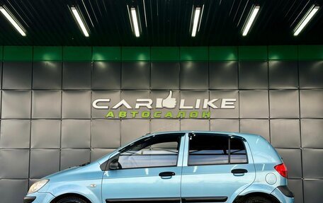 Hyundai Getz I рестайлинг, 2008 год, 299 000 рублей, 3 фотография