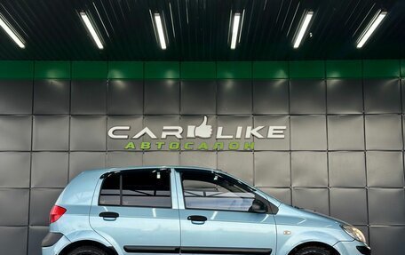 Hyundai Getz I рестайлинг, 2008 год, 299 000 рублей, 4 фотография