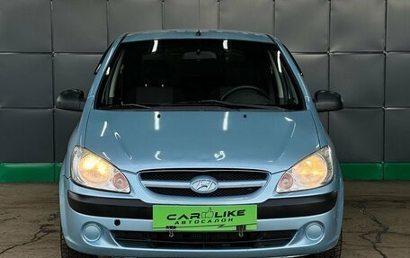 Hyundai Getz I рестайлинг, 2008 год, 299 000 рублей, 5 фотография