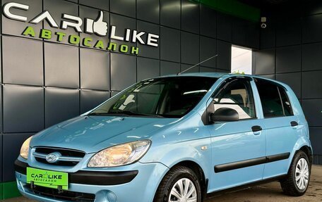 Hyundai Getz I рестайлинг, 2008 год, 299 000 рублей, 7 фотография