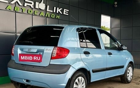 Hyundai Getz I рестайлинг, 2008 год, 299 000 рублей, 8 фотография