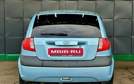 Hyundai Getz I рестайлинг, 2008 год, 299 000 рублей, 6 фотография