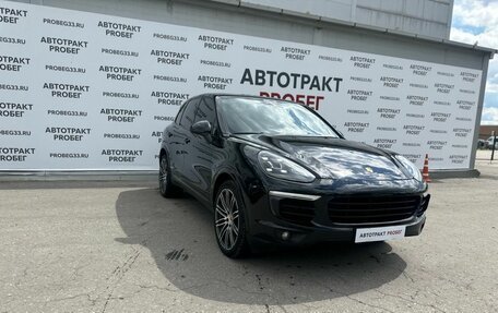 Porsche Cayenne III, 2016 год, 4 650 000 рублей, 3 фотография