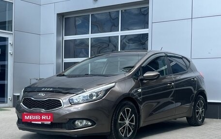KIA cee'd III, 2012 год, 1 160 000 рублей, 3 фотография
