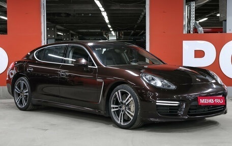 Porsche Panamera II рестайлинг, 2013 год, 4 047 000 рублей, 3 фотография