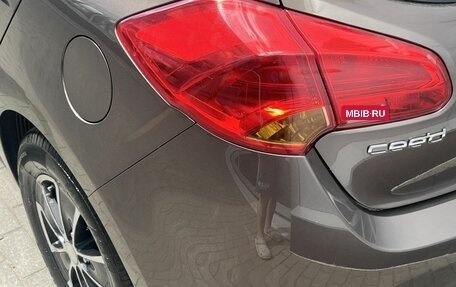 KIA cee'd III, 2012 год, 1 160 000 рублей, 21 фотография