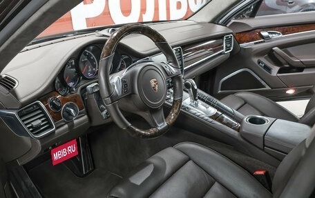 Porsche Panamera II рестайлинг, 2013 год, 4 047 000 рублей, 15 фотография
