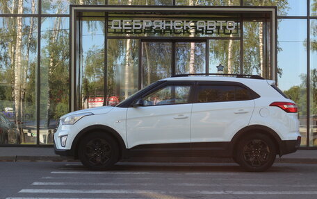 Hyundai Creta I рестайлинг, 2018 год, 1 830 000 рублей, 2 фотография