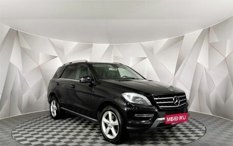 Mercedes-Benz M-Класс, 2013 год, 2 697 000 рублей, 3 фотография