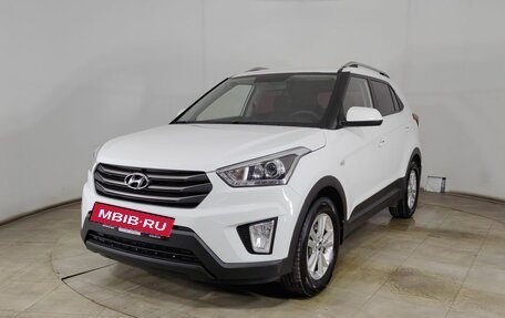 Hyundai Creta I рестайлинг, 2017 год, 1 495 000 рублей, 3 фотография