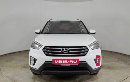 Hyundai Creta I рестайлинг, 2017 год, 1 495 000 рублей, 2 фотография