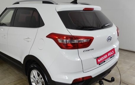 Hyundai Creta I рестайлинг, 2017 год, 1 495 000 рублей, 20 фотография
