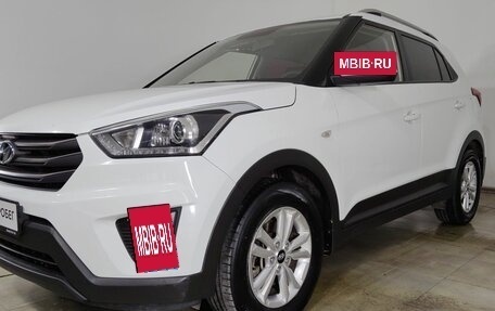 Hyundai Creta I рестайлинг, 2017 год, 1 495 000 рублей, 21 фотография