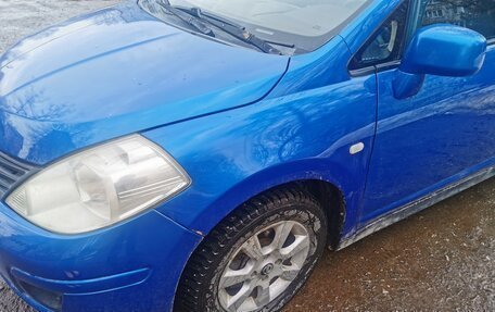Nissan Tiida, 2007 год, 650 000 рублей, 3 фотография