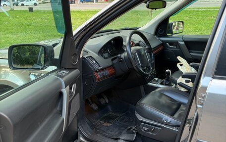 Land Rover Freelander II рестайлинг 2, 2008 год, 740 000 рублей, 14 фотография