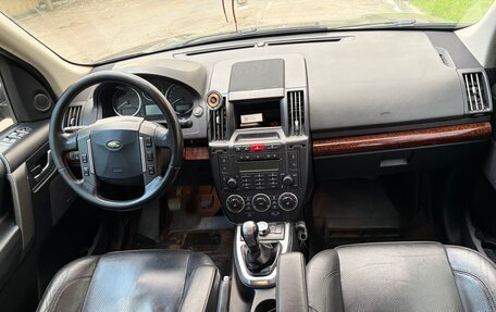 Land Rover Freelander II рестайлинг 2, 2008 год, 740 000 рублей, 13 фотография